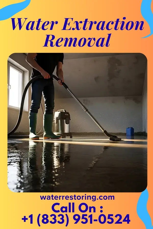 Water Extraction Removal in Templeville, MD